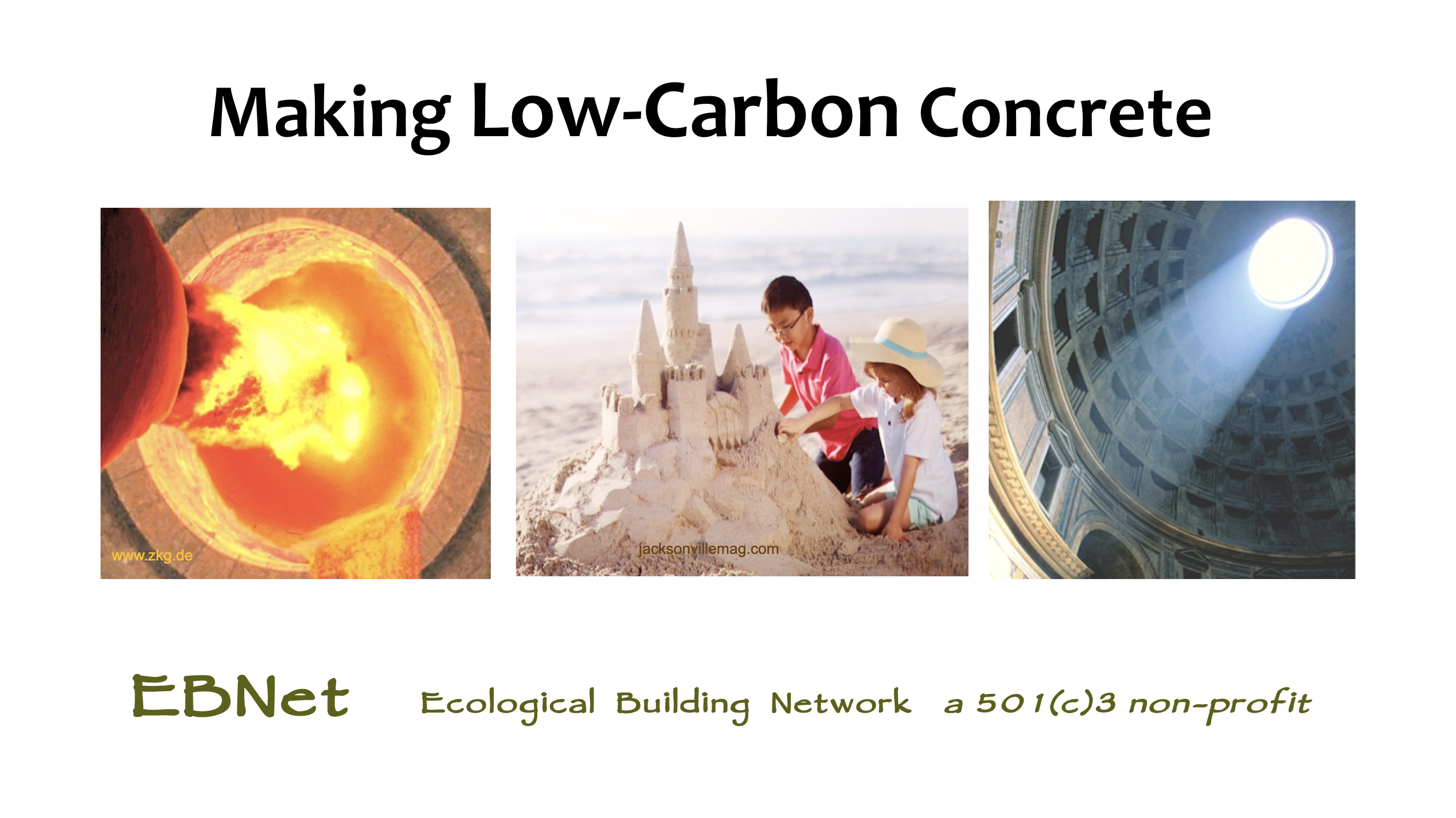 Making Low-Carbon Concrete Powerpoint Presentation