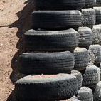 Reclaimed Tires